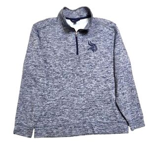 Sport-tek Blue Quarter-Zip Pullover